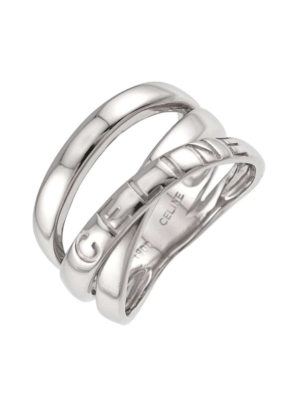 Celine Ring Pt Platinum